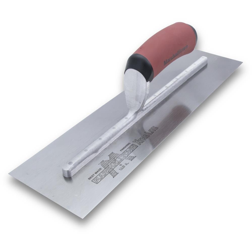 Marshalltown 13233 14 X 4 3/4 Finishing Trowel Curved DuraSoft Handle MXS73D - Fire Protection Parts