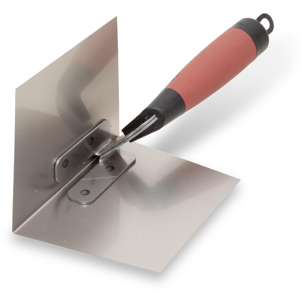 Marshalltown 15324 5 X 3 3/4 Thin Coat Corner Trowel - DuraSoft Hdl 24D - Fire Protection Parts