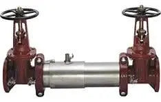 Maxim Series M200 Double Check Valve Assembly Backflow Prevention Ames Backflows Fire Protection Parts Maxim Series M200 Double Check Valve Assembly | Fire Protection - Viking