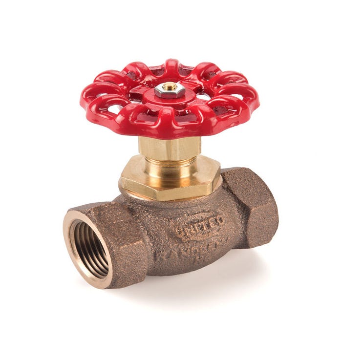 MDL 125SUL THREADED BRONZE GLOBE VALVE - Fire Protection Parts
