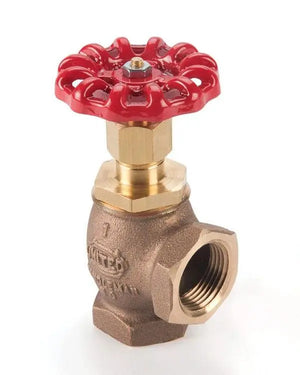 Mdl 126Sul Threaded Bronze Angle Valve for Sprinklers by United Brass Works Inc