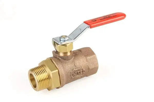 MDL 80MXF Ball Valve Male x Female High Pressure by United Brass Works Inc
