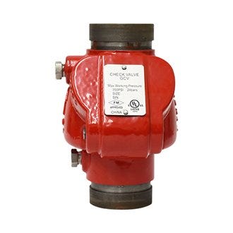 MDL F210R RISER CHECK VALVE - Fire Protection Parts