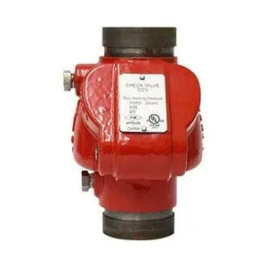 Mdl F210R Riser Check Valve for Fire Systems by Zurn Wilkins