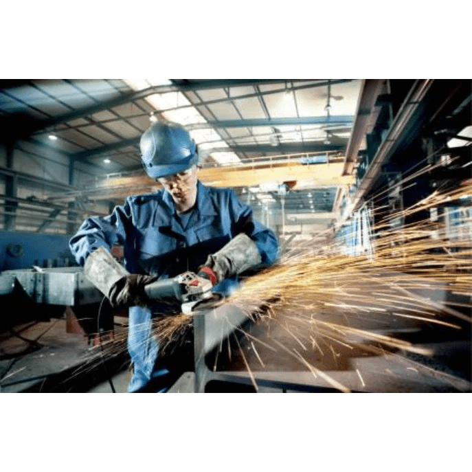 Metabo 600468420 WEV 15 - 125 Quick Angle Grinder - Fire Protection Parts