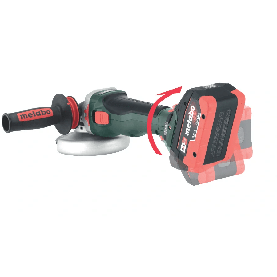 Metabo 601733830 Metabo WPB 18 LTX BL 15 - 150 Quick DS 18V 6" 1500W Brushless Angle Grinder - Fire Protection Parts