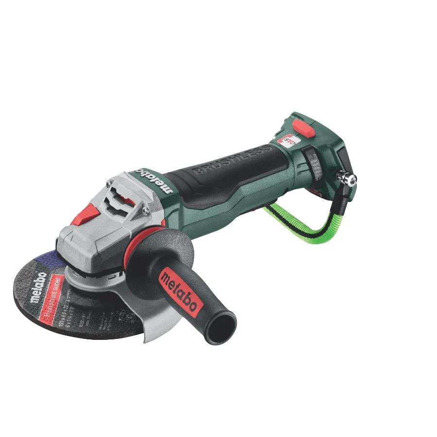 Metabo 601733830 Metabo WPB 18 LTX BL 15 - 150 Quick DS 18V 6" 1500W Brushless Angle Grinder - Fire Protection Parts