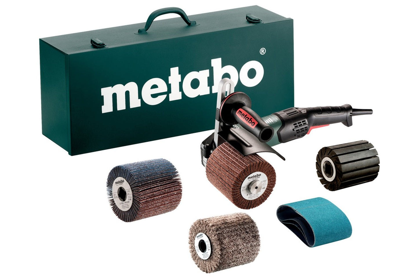 Metabo 602259620 4 In. Burnisher Kit - Fire Protection Parts