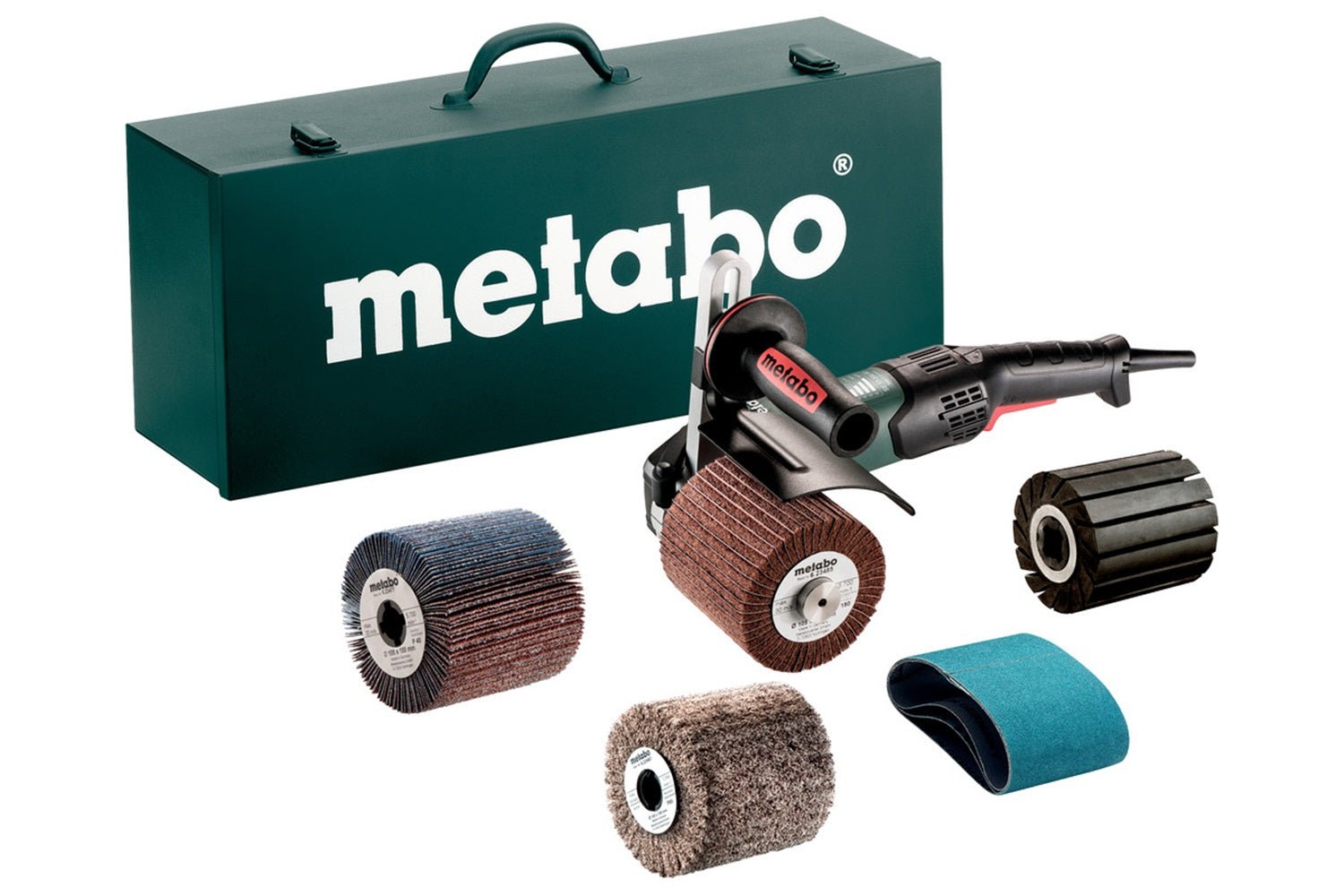 Metabo 602259620 4 In. Burnisher Kit - Fire Protection Parts