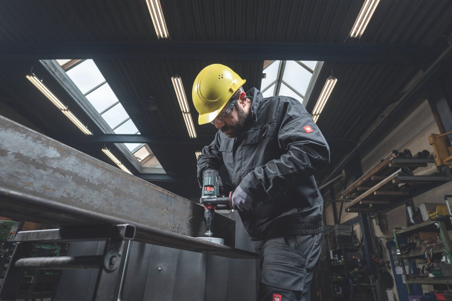 Metabo 603180620 Metabo BS 18 LTX - 3 BL Q I METAL 5.5 Kit MB 18V Brushless Cordless 3 - Speed Drill/Driver - Fire Protection Parts