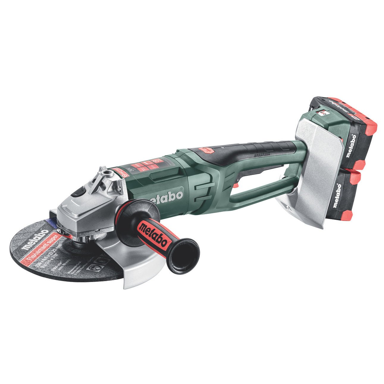 Metabo 613104520 WPB 36 - 18 LTX BL 24 - 230 Cordless Angle Grinder - Fire Protection Parts