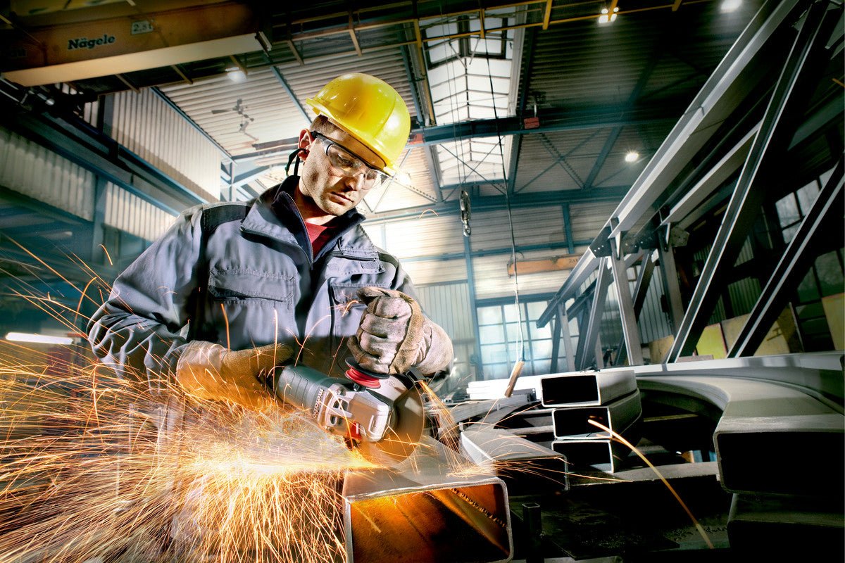 Metabo 613111420 6" M - BRUSH Angle Grinders - Fire Protection Parts