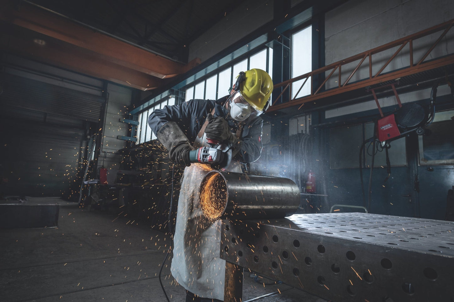 Metabo 613117420 6" M - BRUSH Brake Angle Grinders - Fire Protection Parts