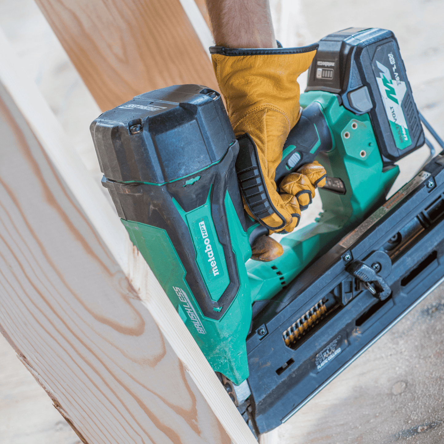 Metabo HPT 372121M 36V MultiVolt Battery - Fire Protection Parts