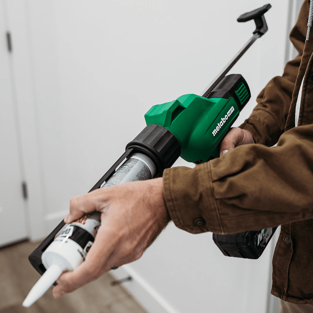Metabo HPT AC18DAQ4M 18V Cordless Caulking Gun - Fire Protection Parts