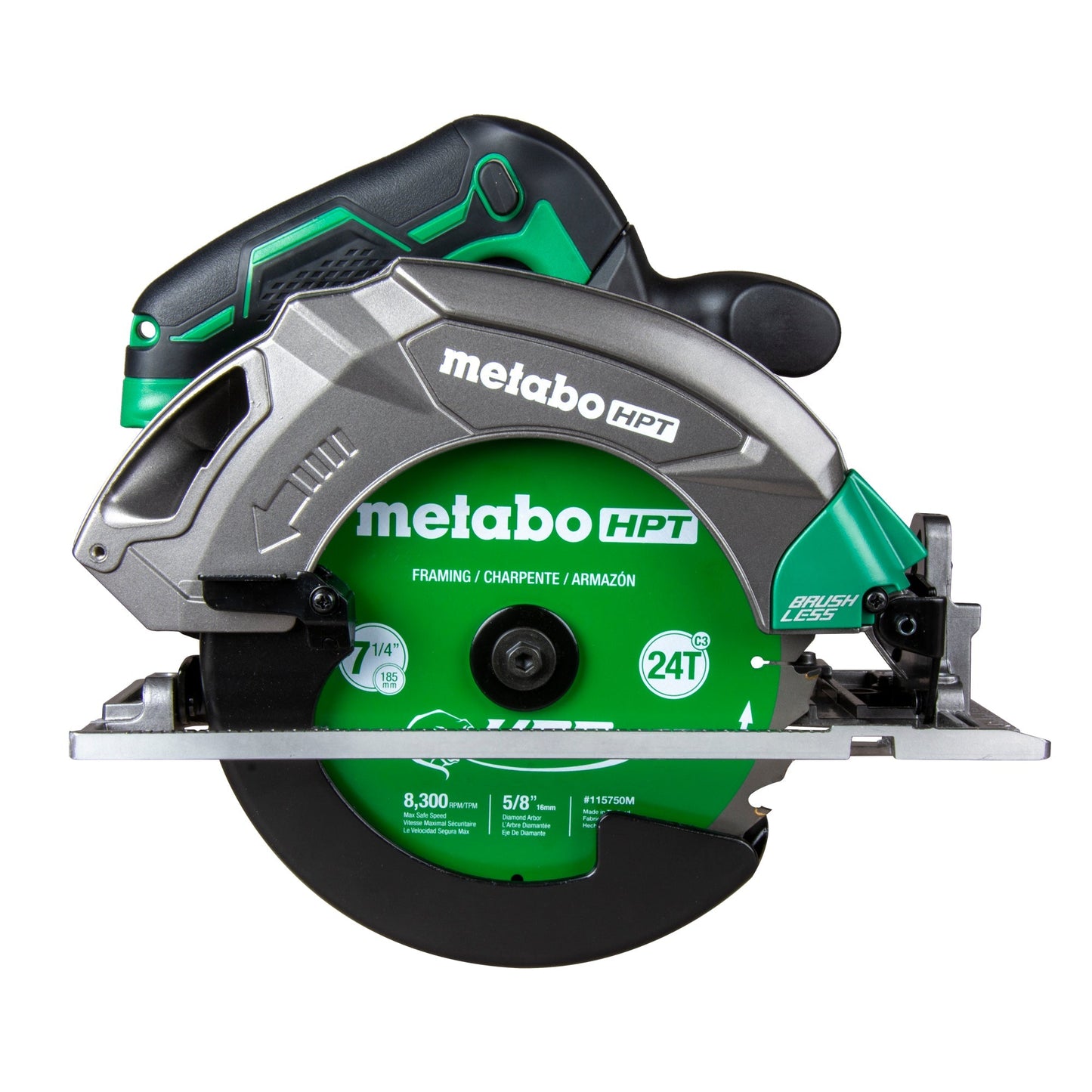 Metabo HPT C1807DAQ4M 18V MultiVolt 7 - 1/4 Inch Cordless Circular Saw - Fire Protection Parts