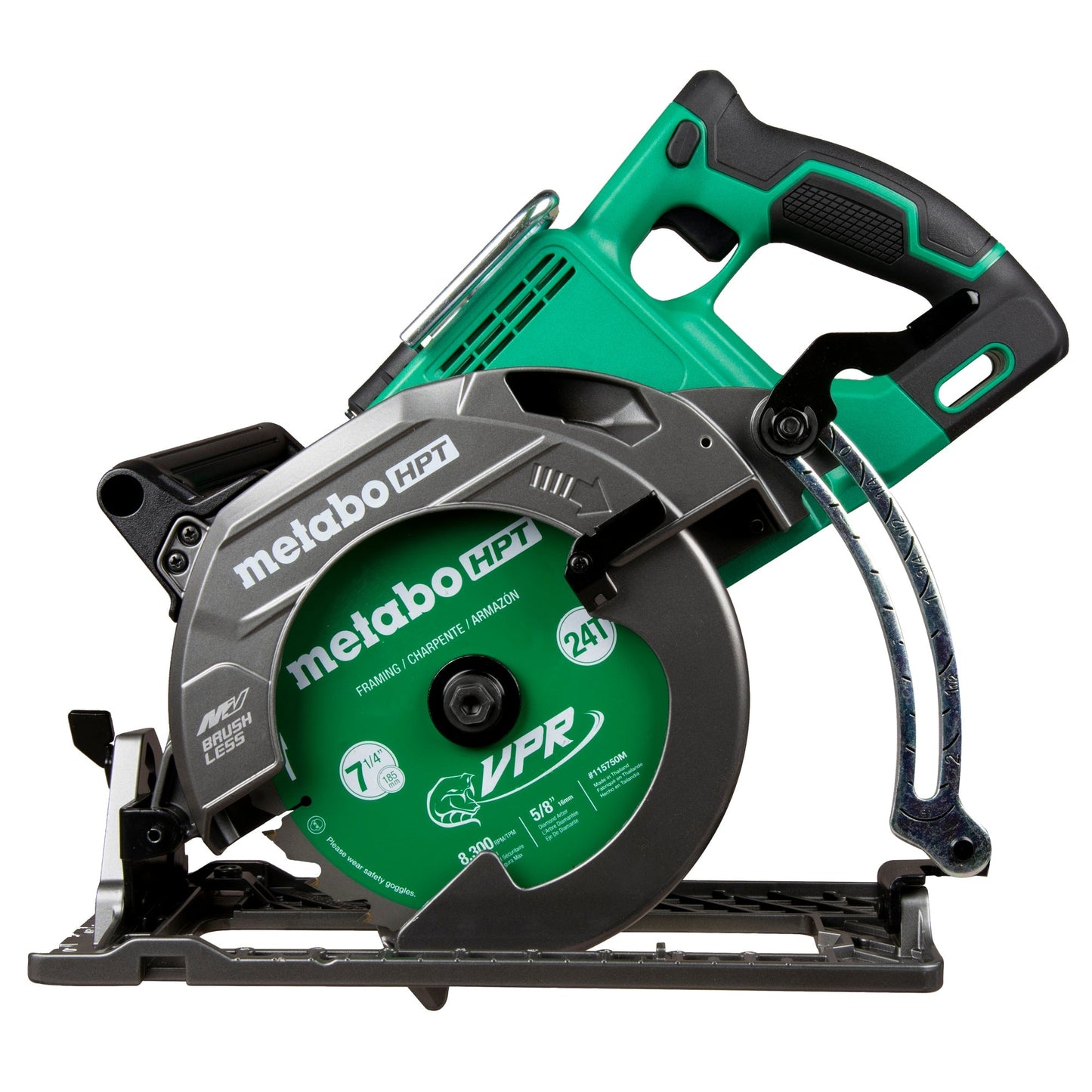 Metabo HPT C3607DWAM 7 - 1/4 Inch Rear Handle Circular Saw - Fire Protection Parts
