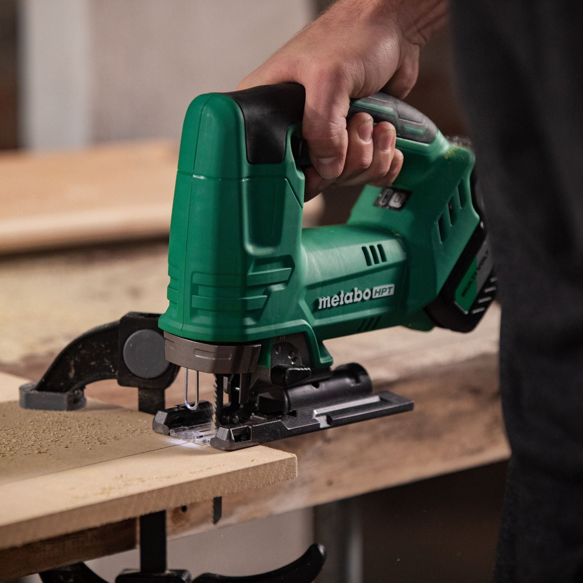 Metabo HPT CJ18DAQ4M 18V Cordless Jig Saw, Tool Only - Fire Protection Parts
