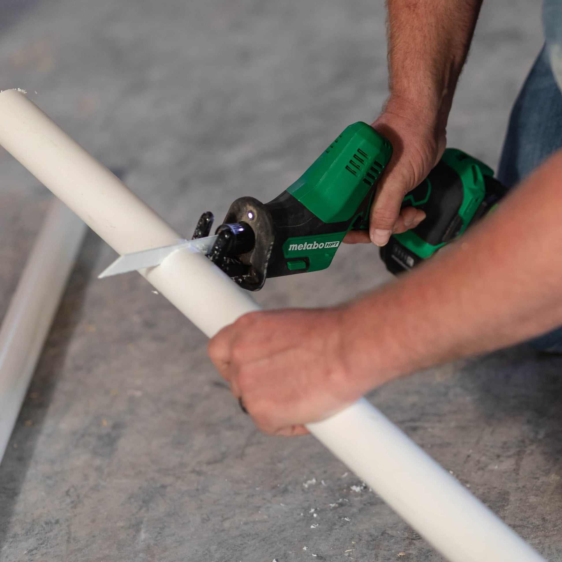 Metabo HPT CR18DAQ4M 18V One Handed Reciprocating Saw - Fire Protection Parts