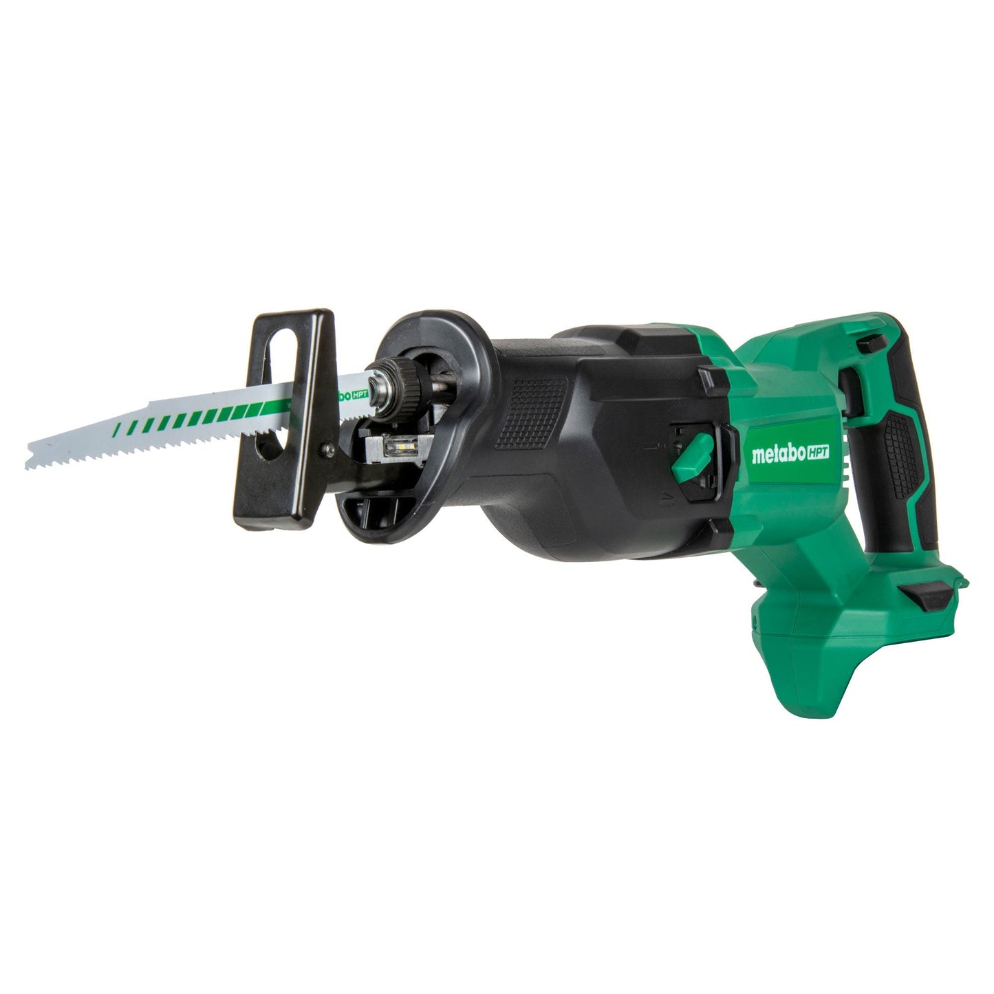 Metabo HPT CR18DBQ4M 18V MultiVolt Cordless Reciprocating Saw (Tool Body Only) - Fire Protection Parts