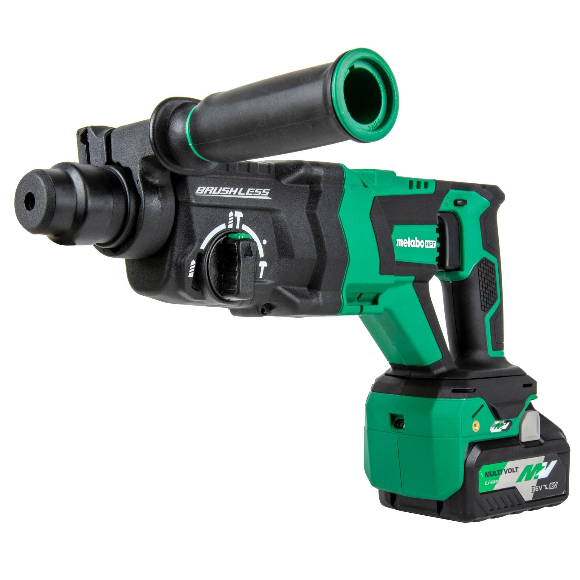 Metabo HPT DH3628DDM 36V MultiVolt Brushless SDS Plus 1 - 1/8" D - Handle Rotary Hammer - Fire Protection Parts