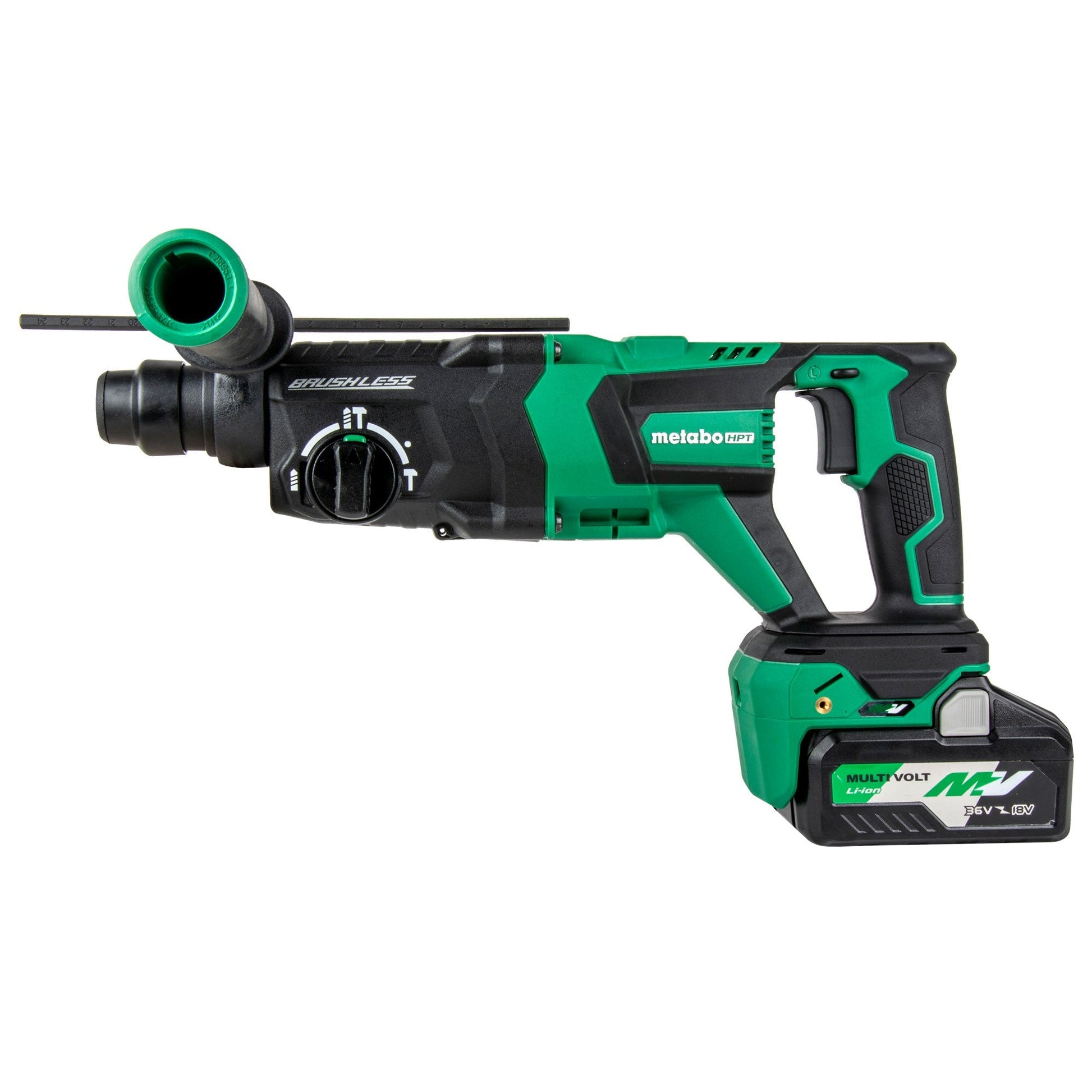 Metabo HPT DH3628DDM 36V MultiVolt Brushless SDS Plus 1 - 1/8" D - Handle Rotary Hammer - Fire Protection Parts