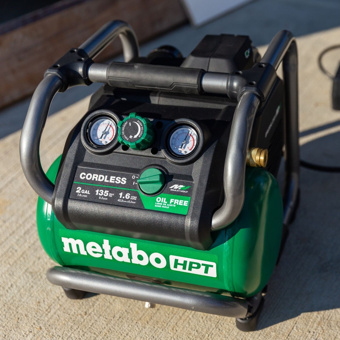 Metabo HPT EC36DAQ4M 36V MultiVolt 2 Gallon Cordless Compressor - Fire Protection Parts