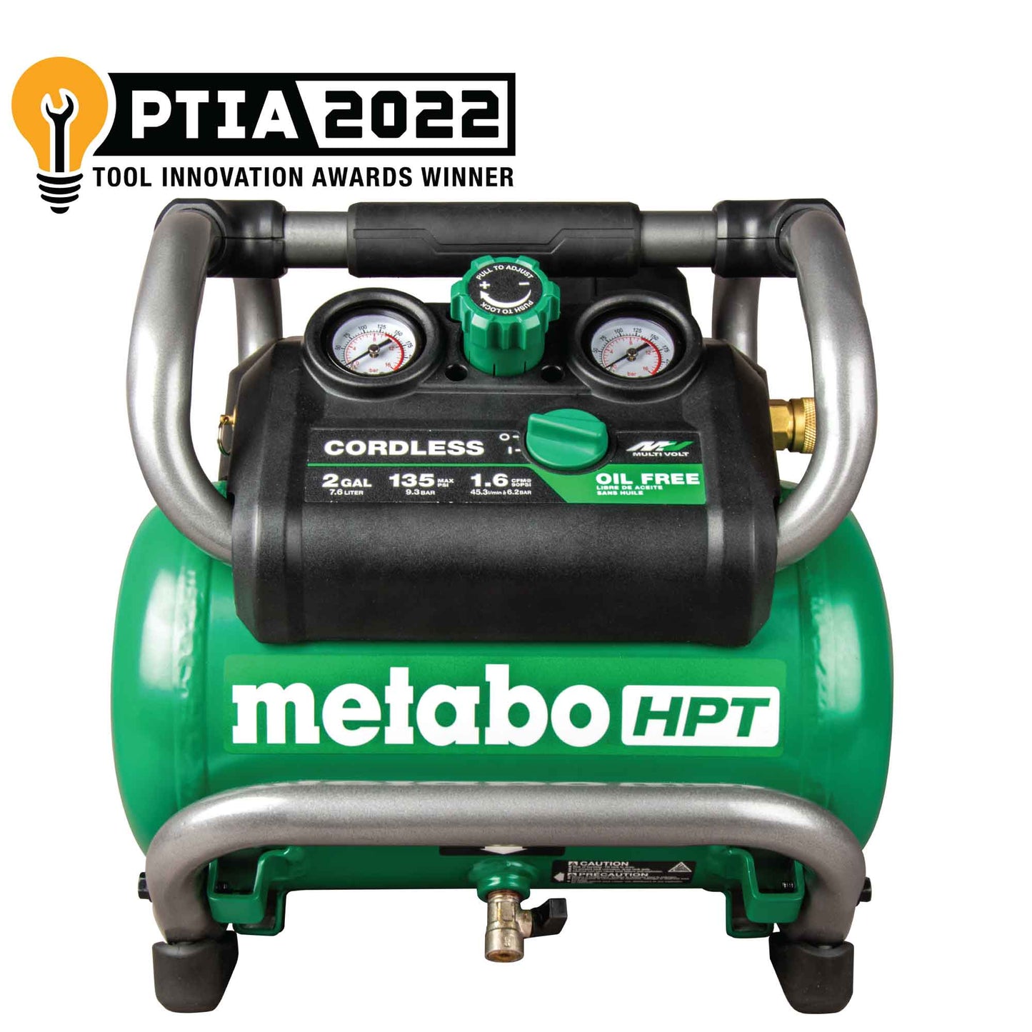 Metabo HPT EC36DAQ4M 36V MultiVolt 2 Gallon Cordless Compressor - Fire Protection Parts