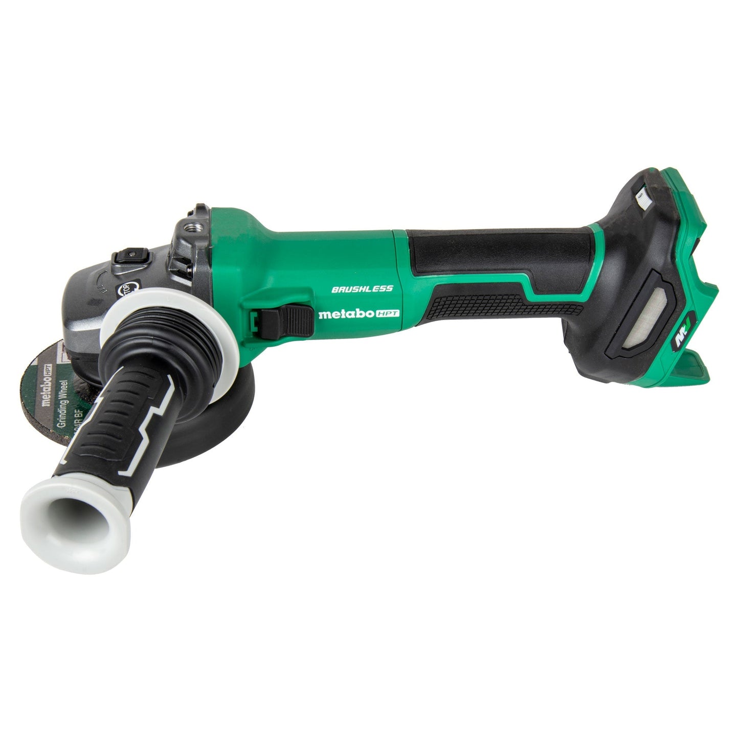 Metabo HPT G3612DVEQ6M 36V MultiVolt™ 4 - 1/2" Disc Angle Grinder, Slide Switch (Tool Body Only) - Fire Protection Parts