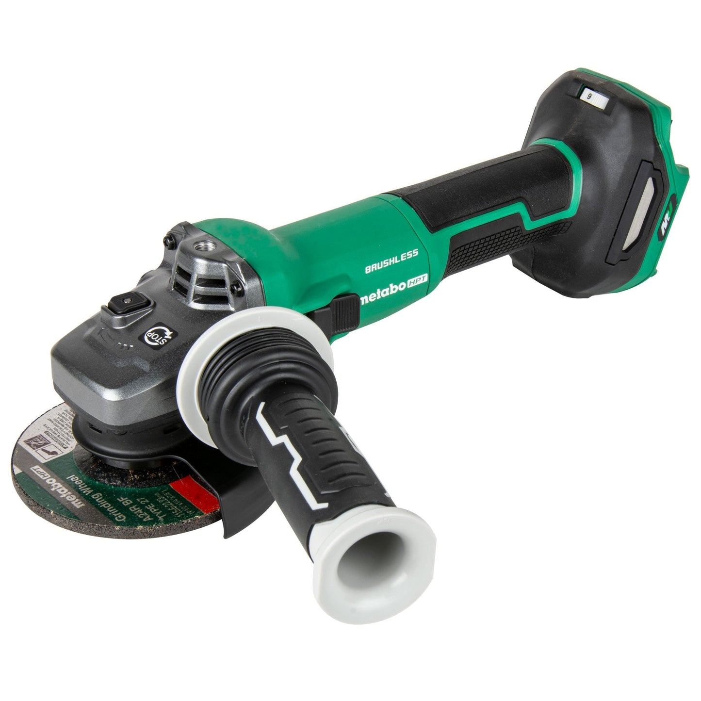 Metabo HPT G3612DVEQ6M 36V MultiVolt™ 4 - 1/2" Disc Angle Grinder, Slide Switch (Tool Body Only) - Fire Protection Parts