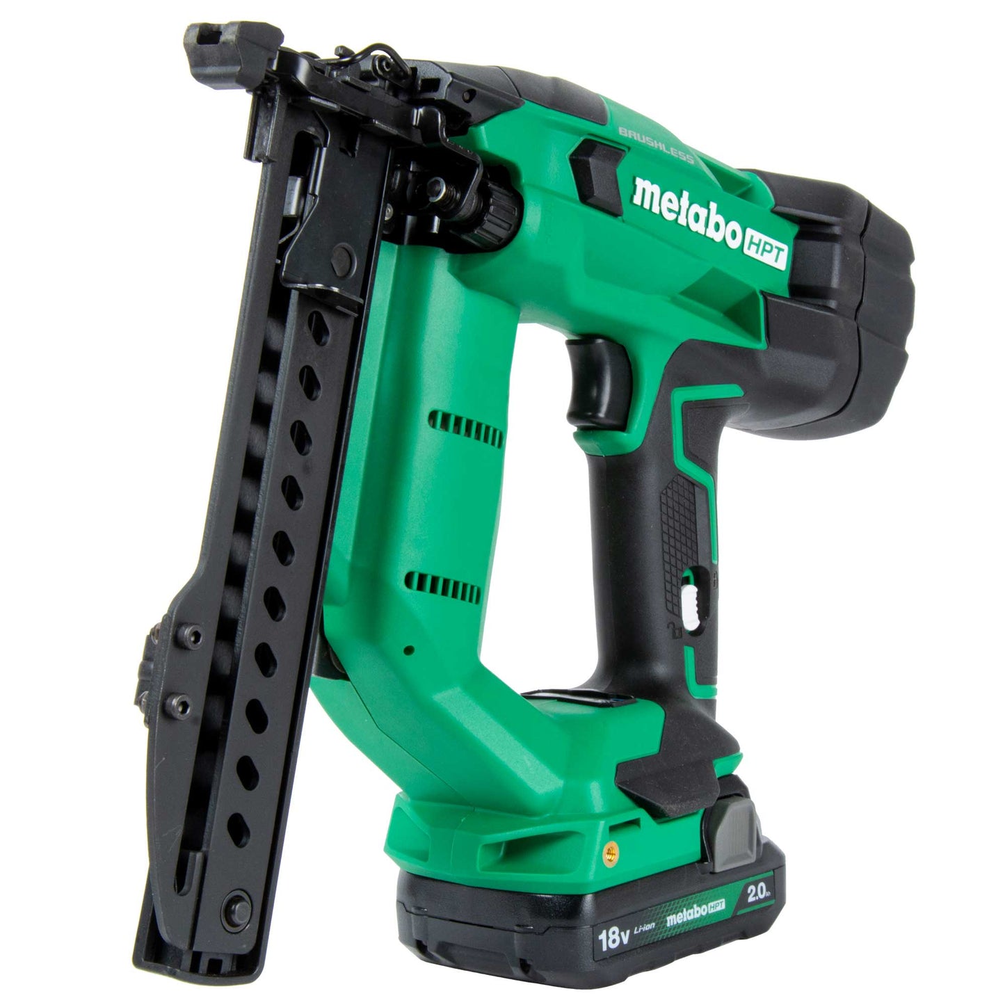 Metabo HPT N1804DAM 18V MultiVolt™ Brushless 18 - Gauge 1/4" Narrow Crown Stapler - Fire Protection Parts
