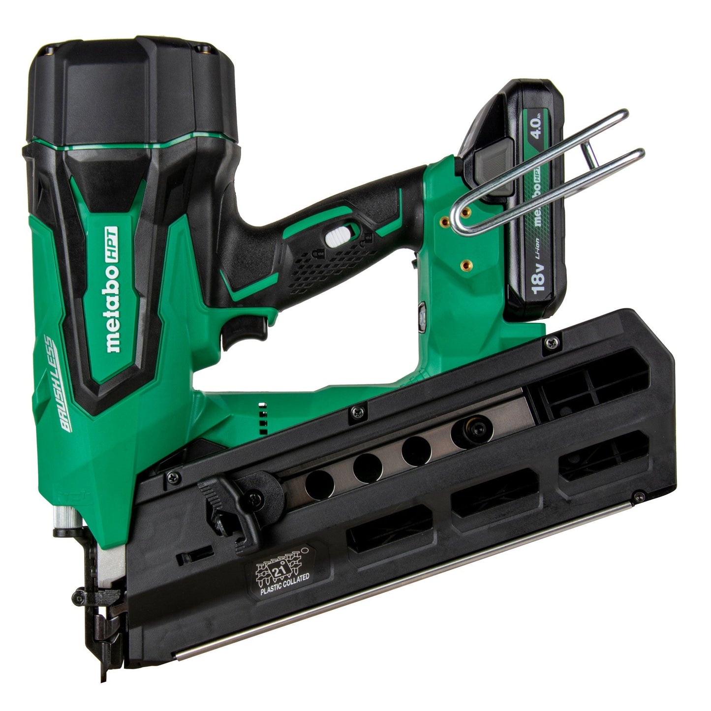 Metabo HPT NR1890DRSTM 18V MultiVolt™ Cordless 21 Degree 3 - 1/2" Plastic Strip Framing Nailer - Fire Protection Parts