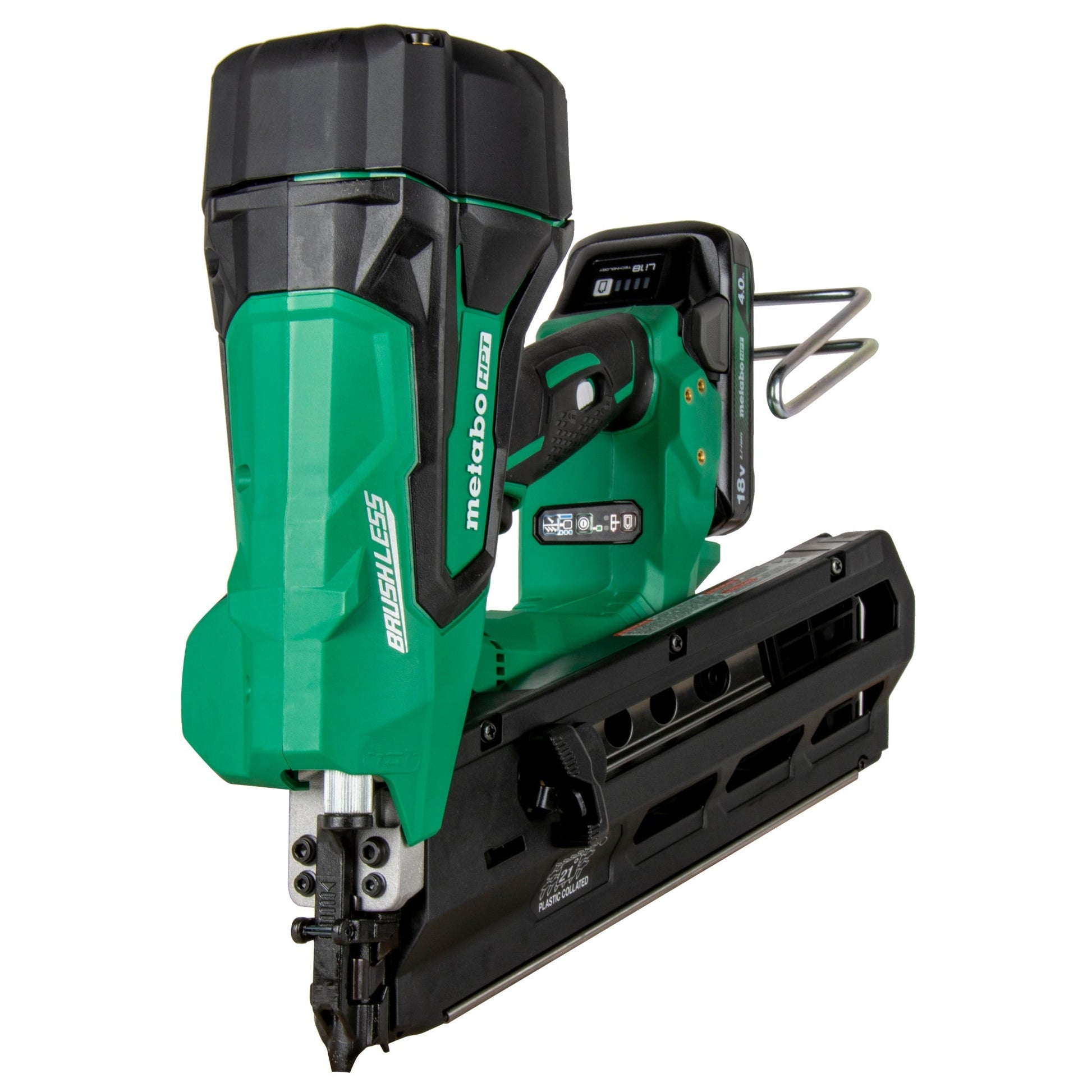 Metabo HPT NR1890DRSTM 18V MultiVolt™ Cordless 21 Degree 3 - 1/2" Plastic Strip Framing Nailer - Fire Protection Parts
