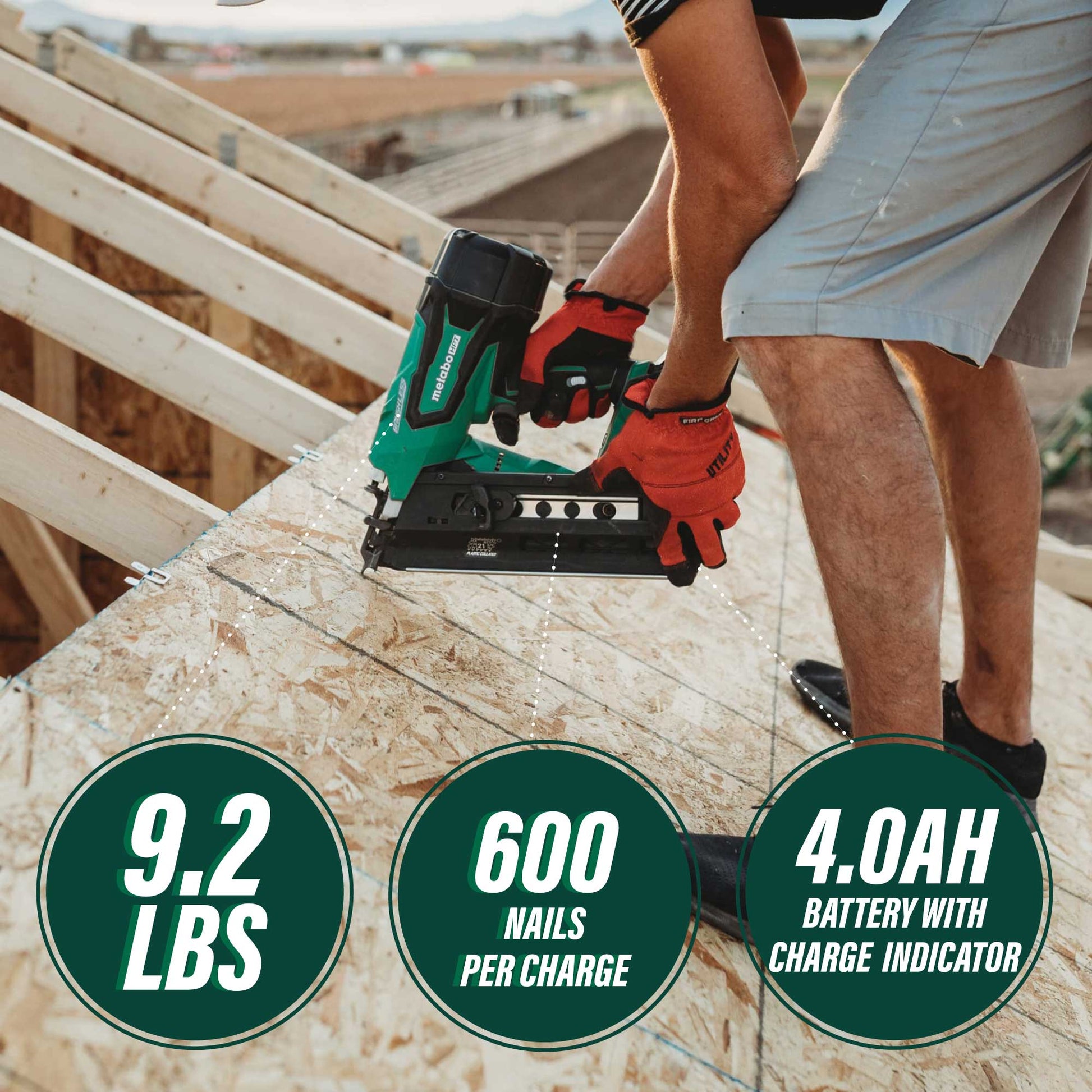 Metabo HPT NR1890DRSTM 18V MultiVolt™ Cordless 21 Degree 3 - 1/2" Plastic Strip Framing Nailer - Fire Protection Parts