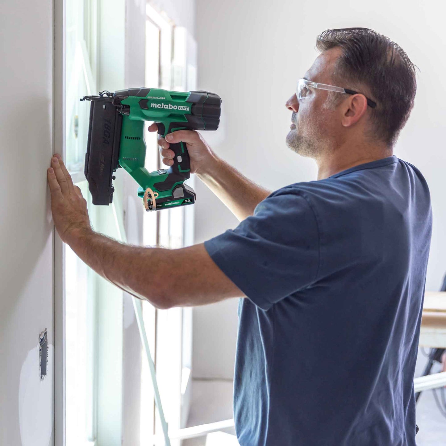 Metabo HPT NT1850DFTM 18V Compact 18 Gauge Cordless Brad Nailer Kit (1x2.0Ah) - Fire Protection Parts