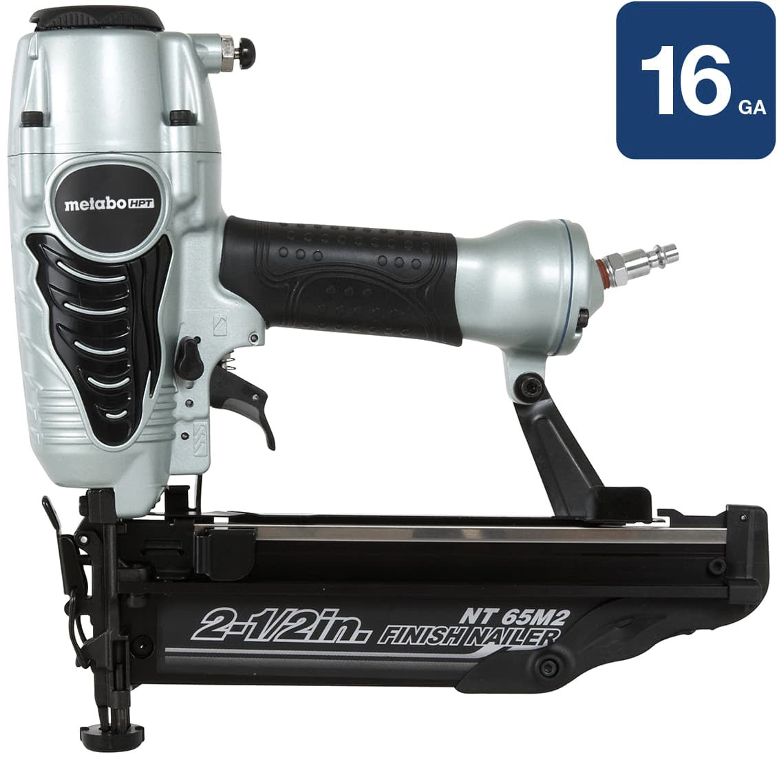 Metabo HPT NT65M2SM 2 - 1/2 In. 16 Gauge Finish Nailer (with Air Duster) - Fire Protection Parts