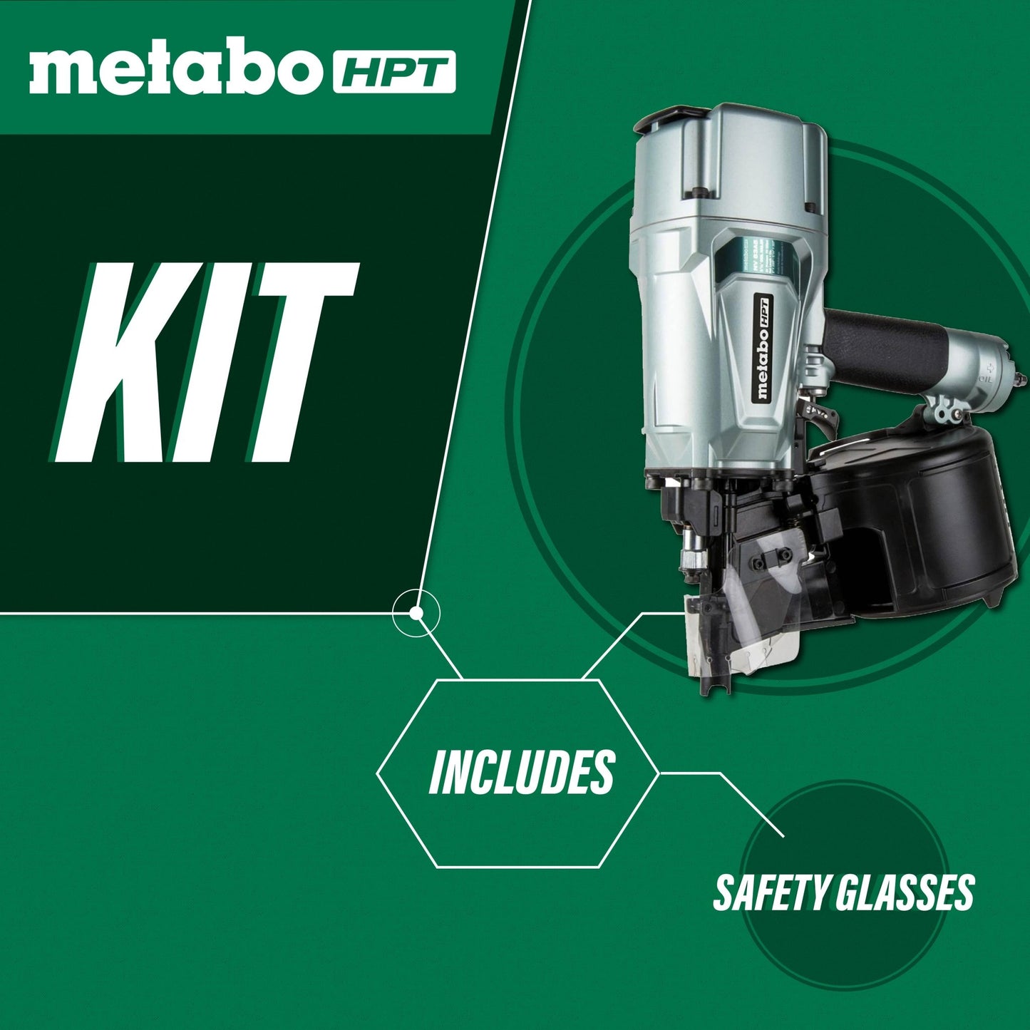 Metabo HPT NV83A5M 3 - 1/4 - in Coil Framing Nailer - Fire Protection Parts