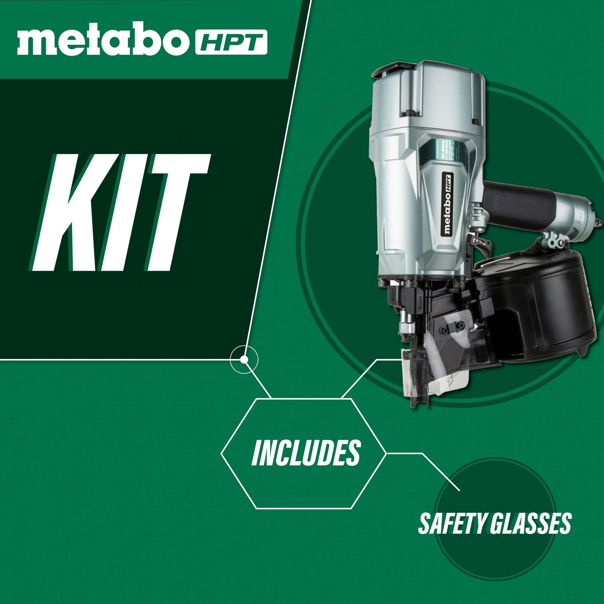 Metabo HPT NV83A5M 3 - 1/4 - in Coil Framing Nailer - Fire Protection Parts
