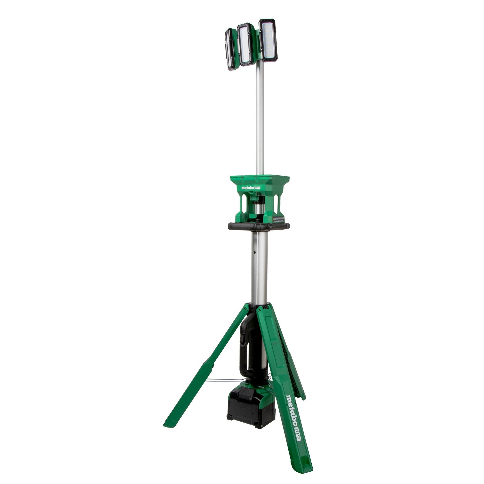 Metabo HPT UB18DGQ4M 18V MultiVolt™ Cordless 4,000 Lumen LED Tripod Site Light - Fire Protection Parts