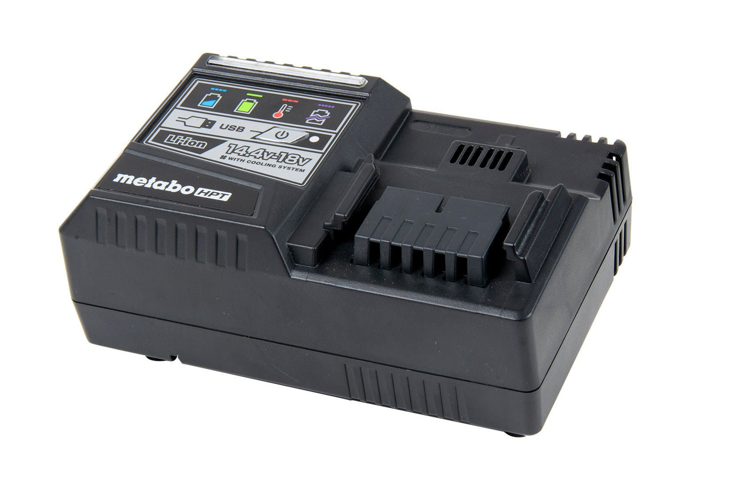 Metabo HPT UC18YSL3B1M 36V/18V MultiVolt Lithium Ion Slide Battery and Charger Starter Kit (4.0Ah/8.0Ah) - Fire Protection Parts