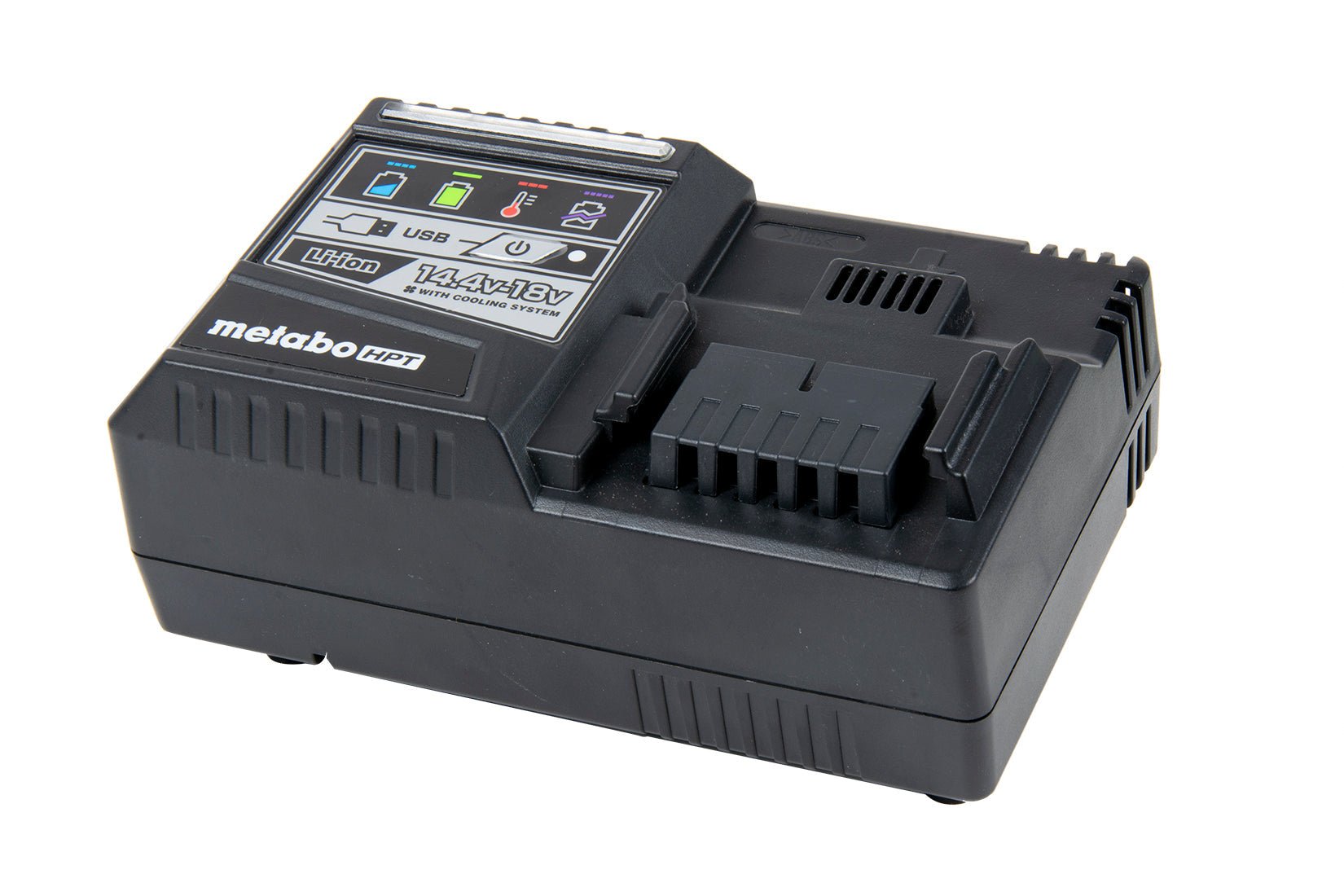 Metabo HPT UC18YSL3B1M 36V/18V MultiVolt Lithium Ion Slide Battery and Charger Starter Kit (4.0Ah/8.0Ah) - Fire Protection Parts