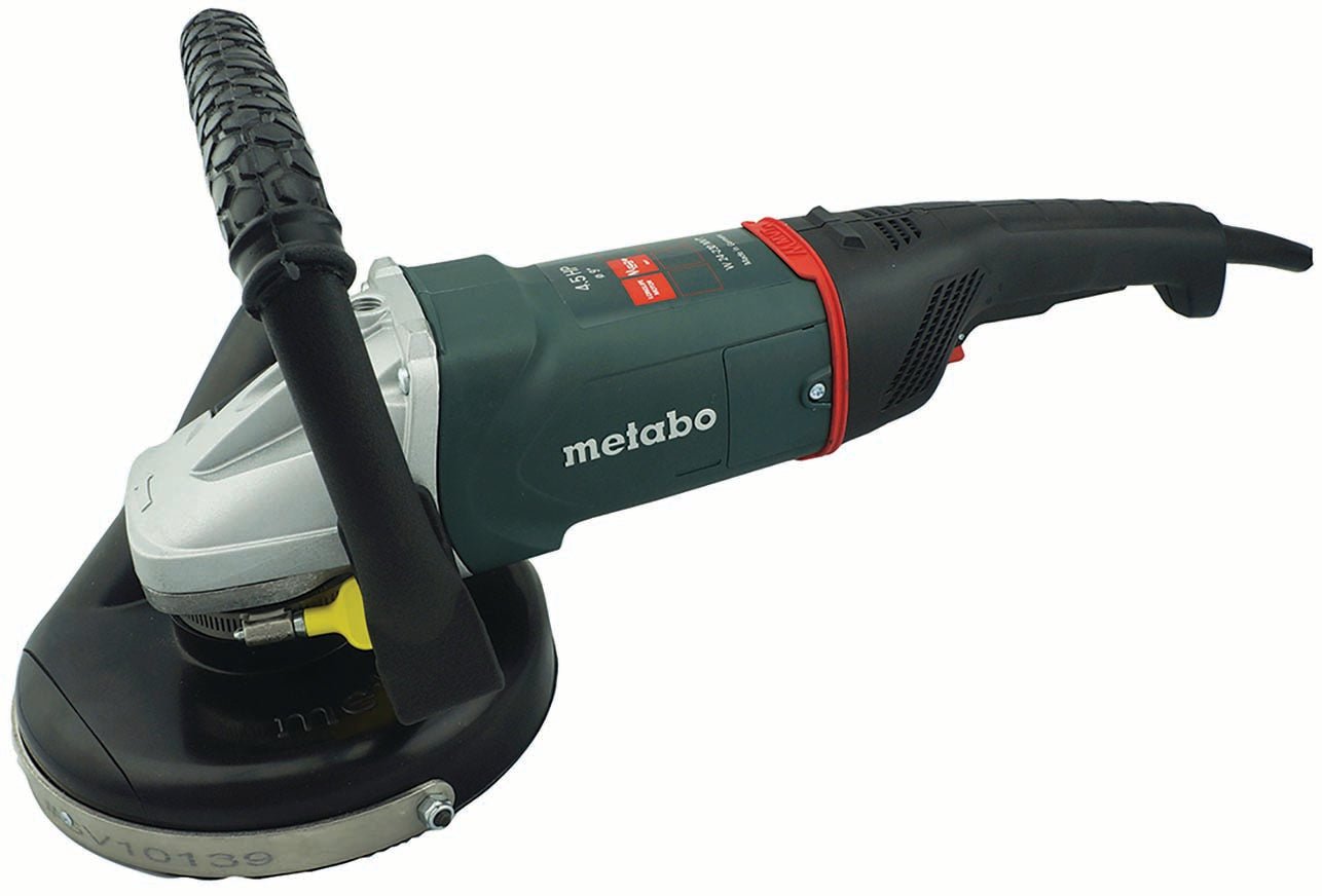 Metabo US606467800 9 In. Angle Grinders w/7 In. Surface Preparation Kit - Fire Protection Parts