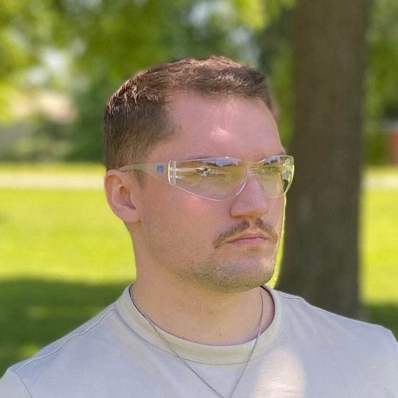 METEL M10 Safety Glasses - Fire Protection Parts