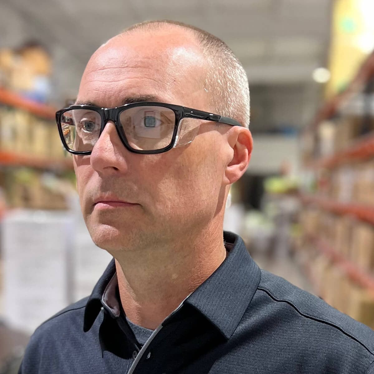 METEL M40 Retro Safety Glasses - Fire Protection Parts