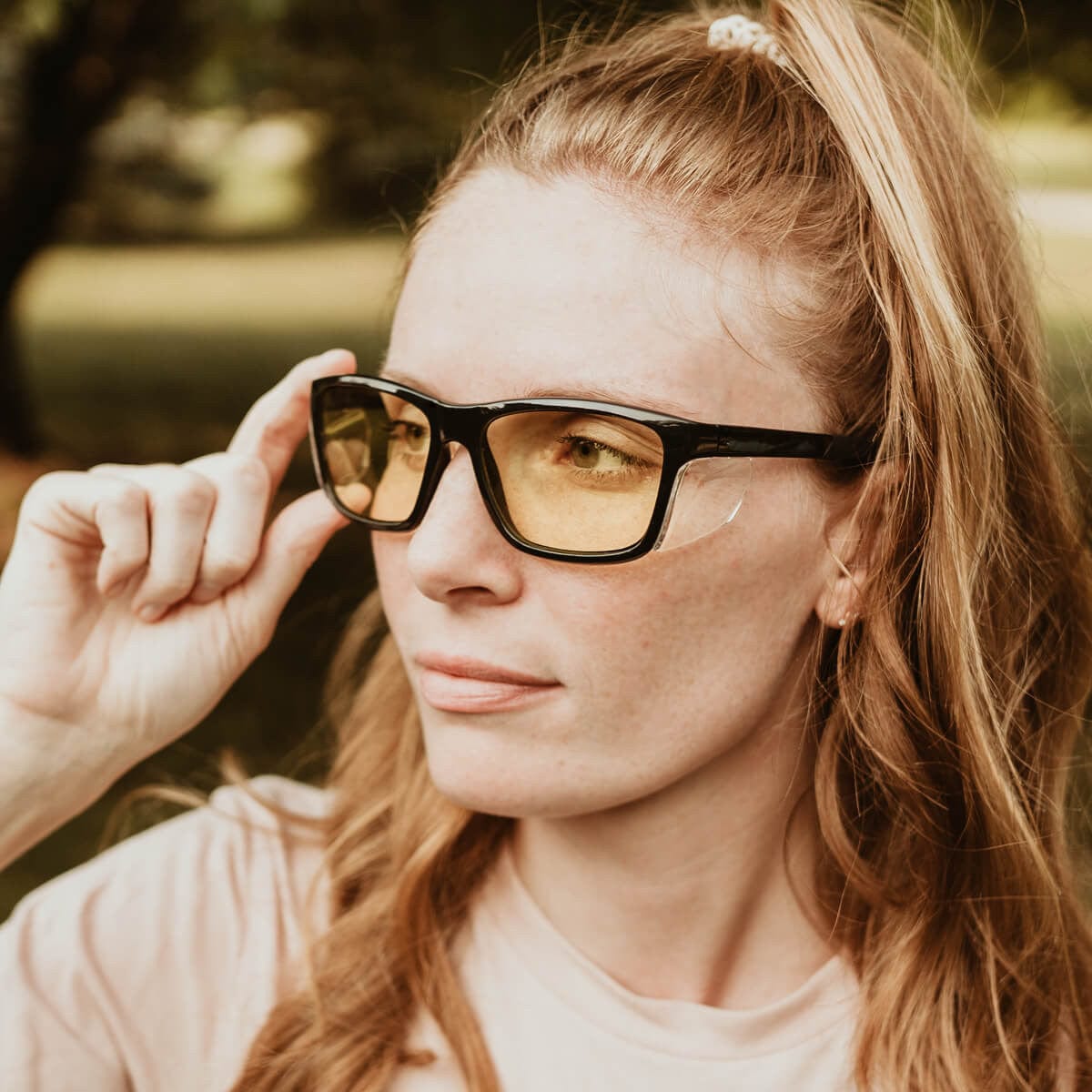 METEL M40 Retro Safety Glasses - Fire Protection Parts