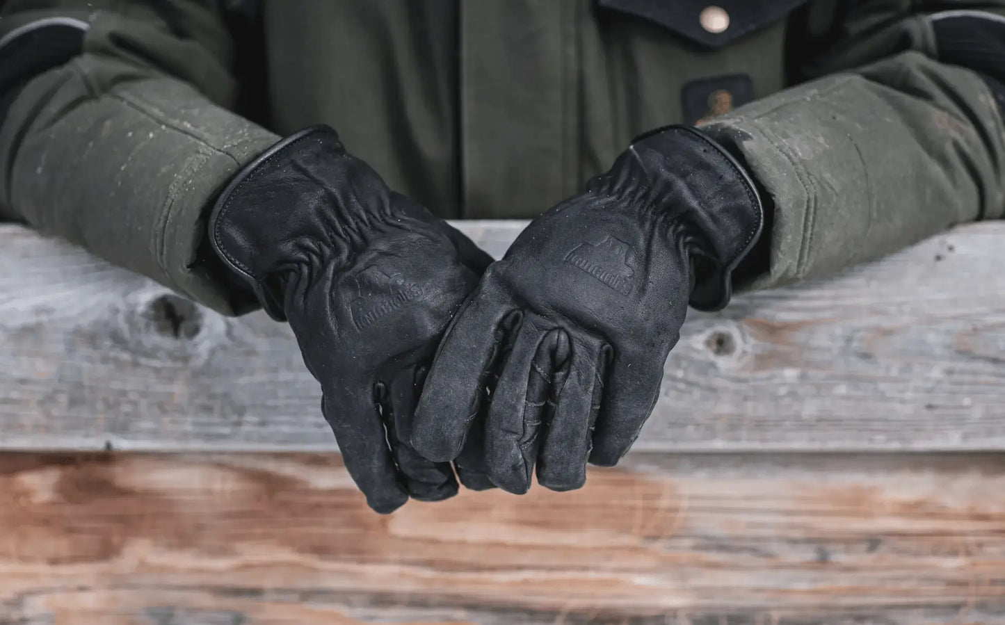 Midnight D409 Fleece Lined Water Resistant Black Leather Driver Gloves Winter Bear Knuckles Fire Protection Parts Midnight D409 - Premium Winter Jacket for Ultimate Comfort