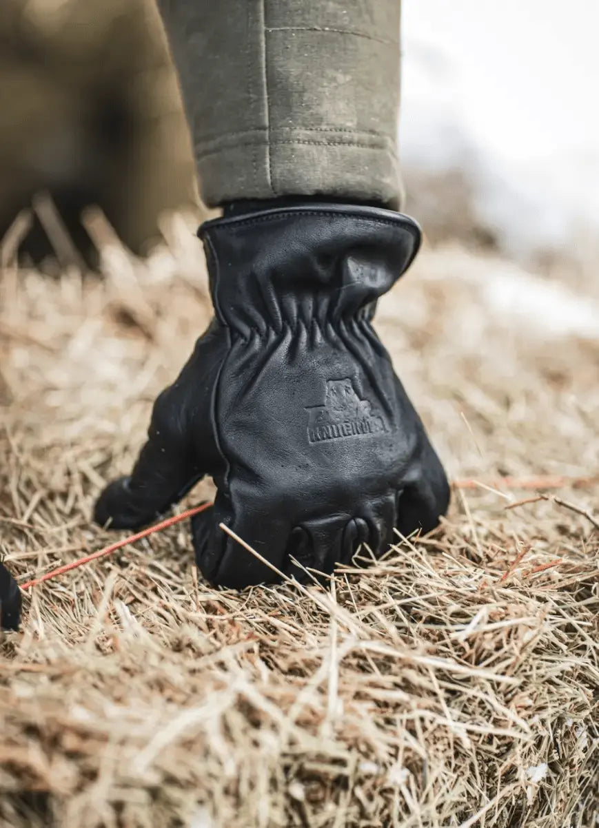 Midnight D409 Fleece Lined Water Resistant Black Leather Driver Gloves Winter Bear Knuckles Fire Protection Parts Midnight D409 - Premium Winter Jacket for Ultimate Comfort