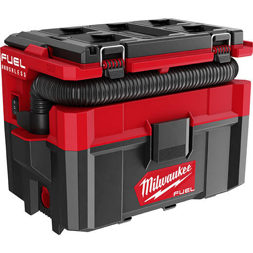Milwaukee 0970 - 20 M18 FUEL PACKOUT 2.5 Gallon Wet/Dry Vacuum - Fire Protection Parts