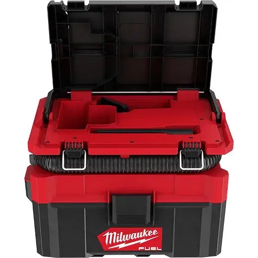 Milwaukee 0970 - 20 M18 FUEL PACKOUT 2.5 Gallon Wet/Dry Vacuum - Fire Protection Parts