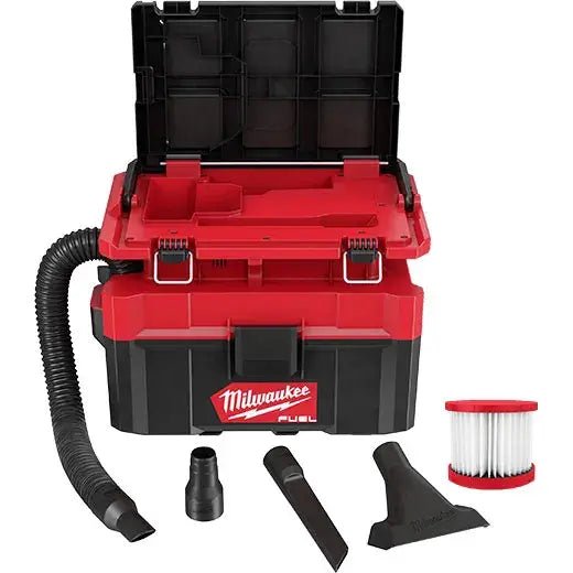 Milwaukee 0970 - 20 M18 FUEL PACKOUT 2.5 Gallon Wet/Dry Vacuum - Fire Protection Parts